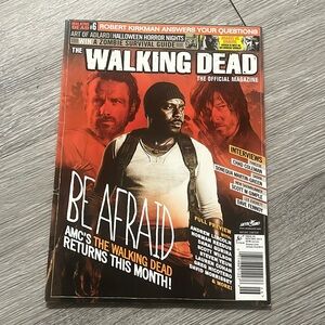 The Official Walking Dead Magazine from 2013